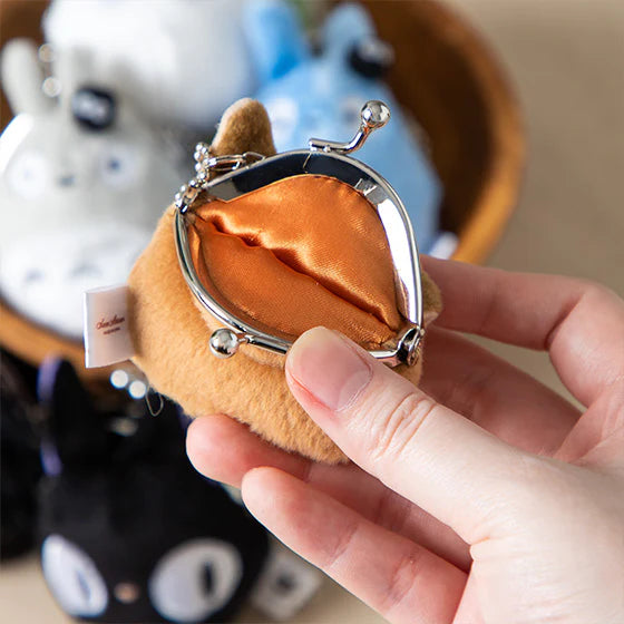 Studio Ghibli Fluffy Mini Coin Pouch