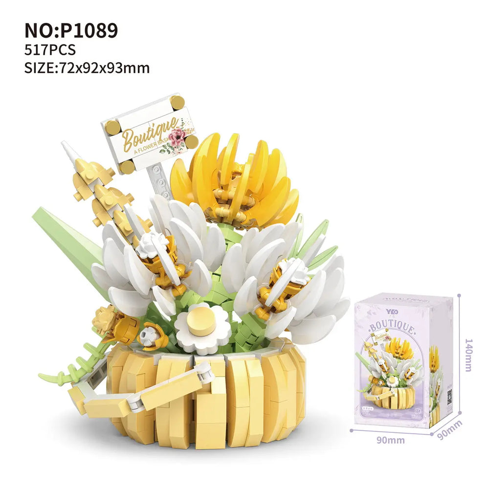 Boutique – Plant Legos Version 1