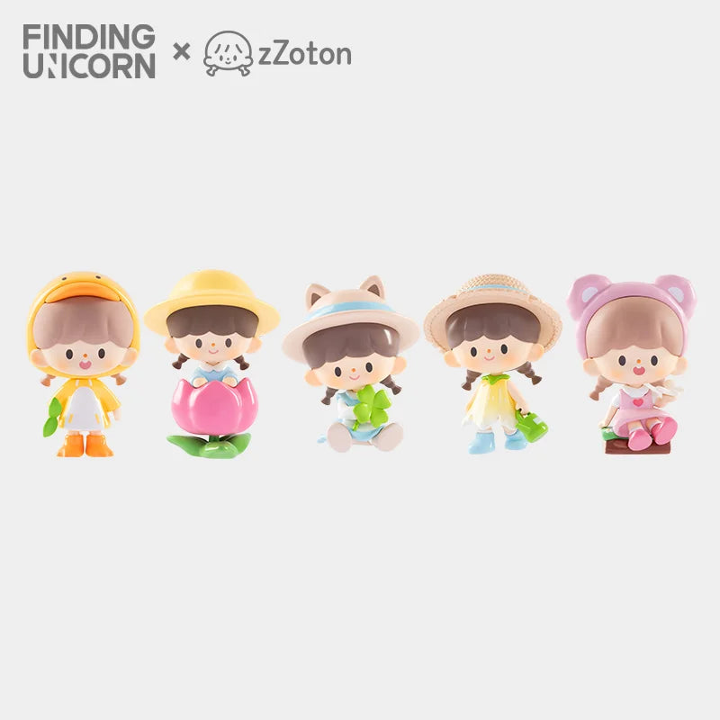 [F.UN] ZZOTON - FLOWER TOUR SERIES BLIND BOX