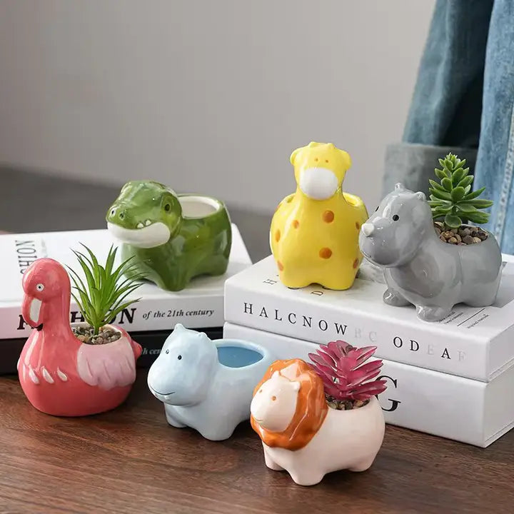 Animal Zoo Friends Series Pot