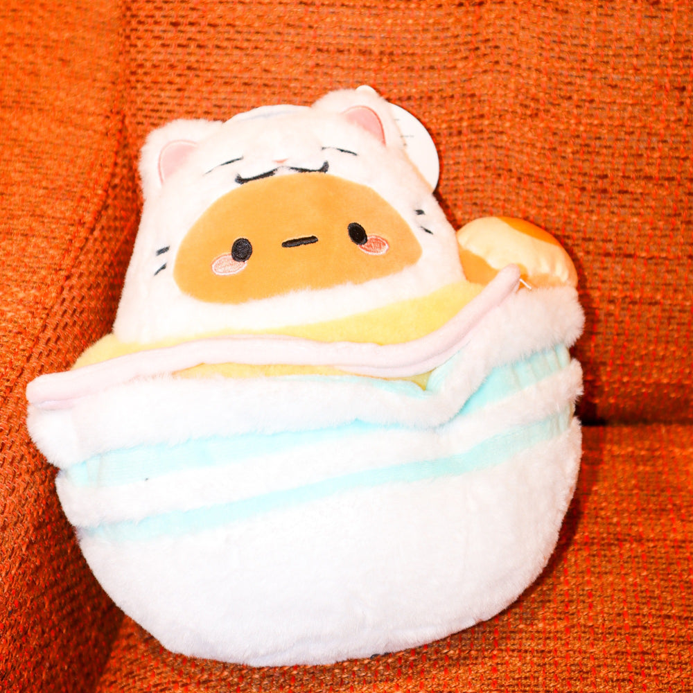 Smoko Ramen Cat Tayto Mochi Plush