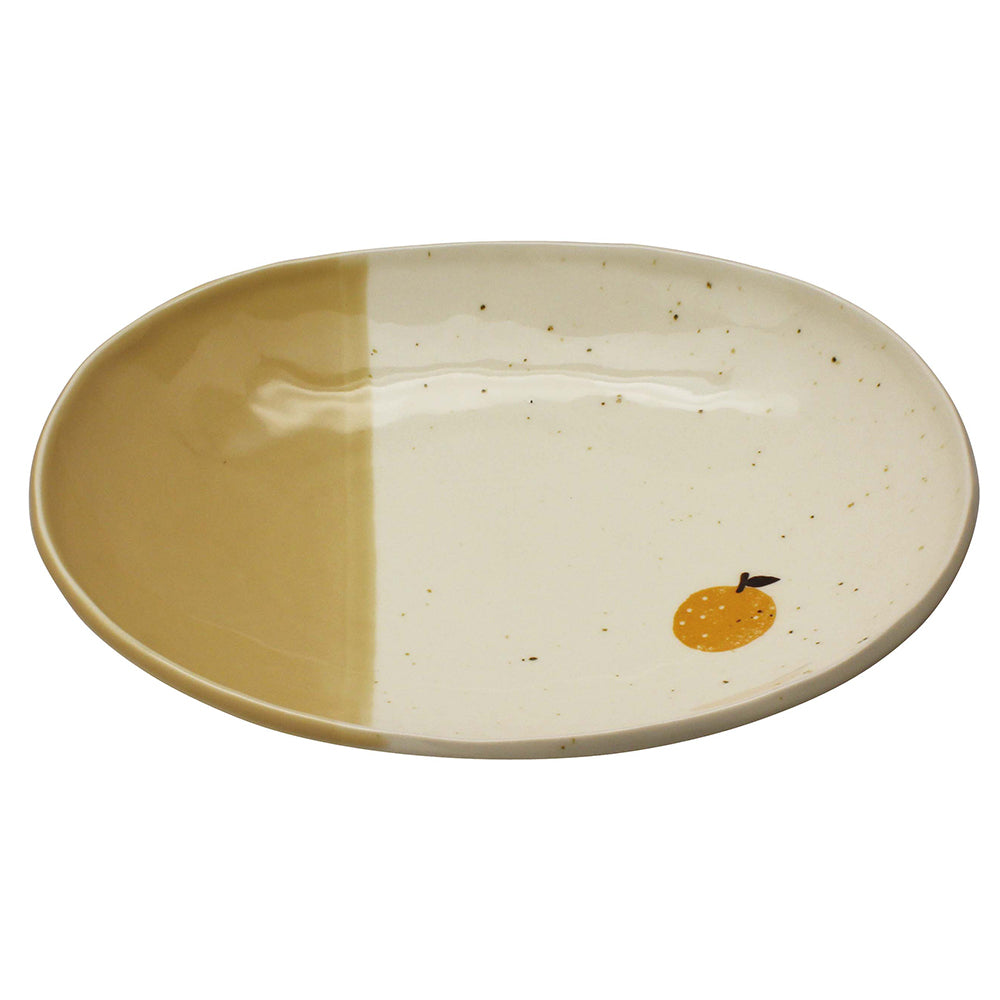 
                
                    Load image into Gallery viewer, Izawa Oval Plate 24cm
                
            