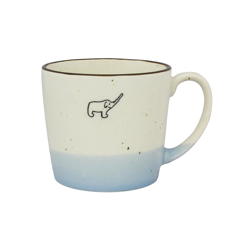 Izawa - Devided Glaze Mug