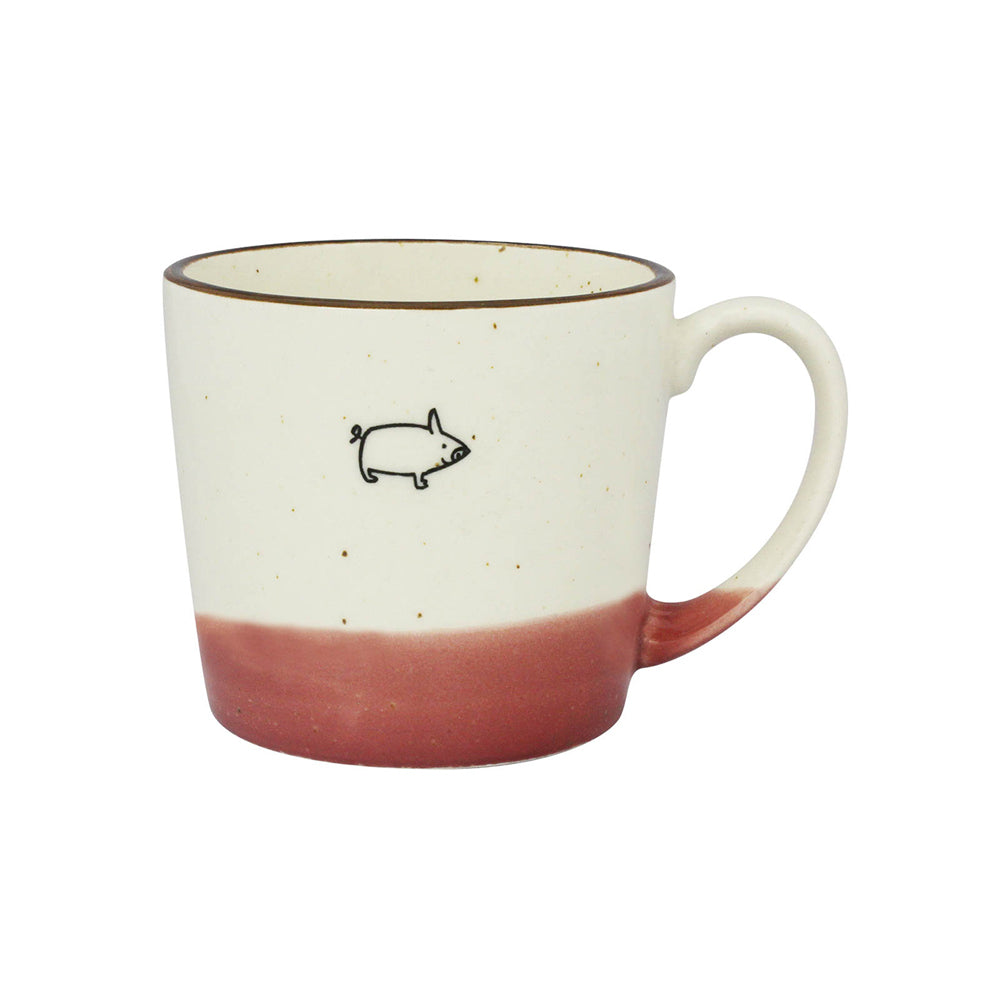 Izawa - Devided Glaze Mug