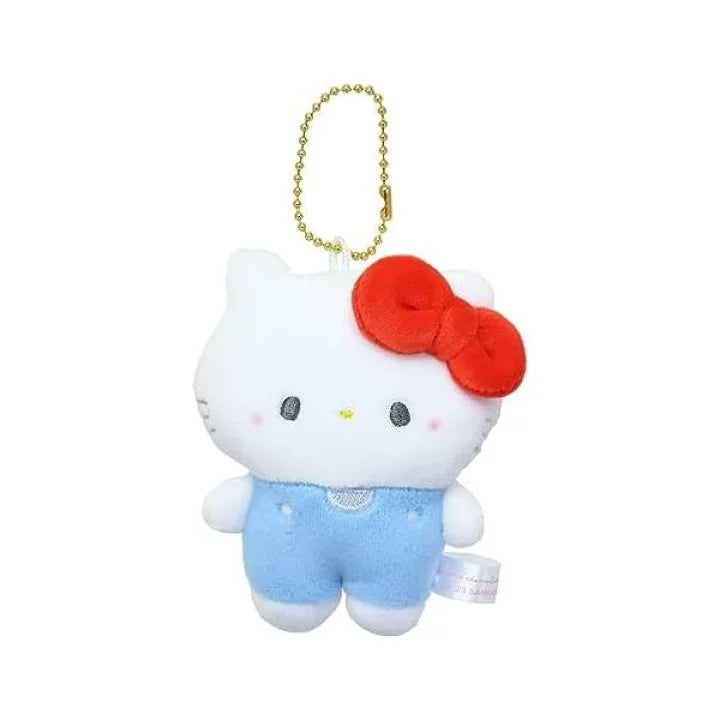 Sanrio x Mochimochi Panda Hello Kitty Mascot Keychain