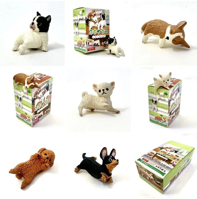 
                
                    Load image into Gallery viewer, Fuchiyasumi Resting Dogs Blind Box
                
            