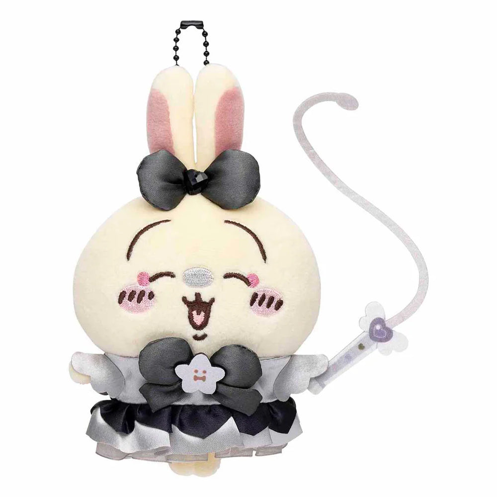 Chiikawa Super Magical Power-Up Plush Keychain Usagi