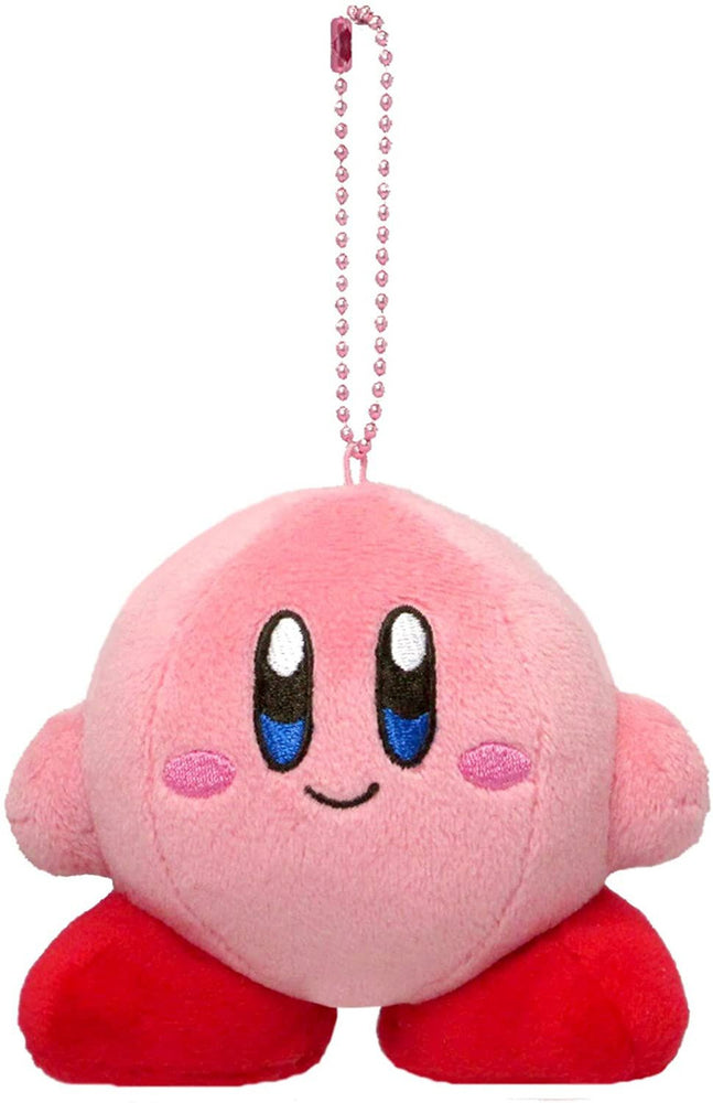 Kirby Standard Plush Keychain