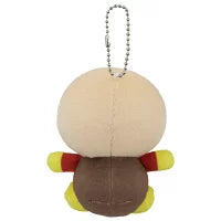 Anpanman Mochi Fluffy Marshmallow Plush Keychain