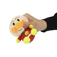 Anpanman Mochi Fluffy Marshmallow Plush Keychain
