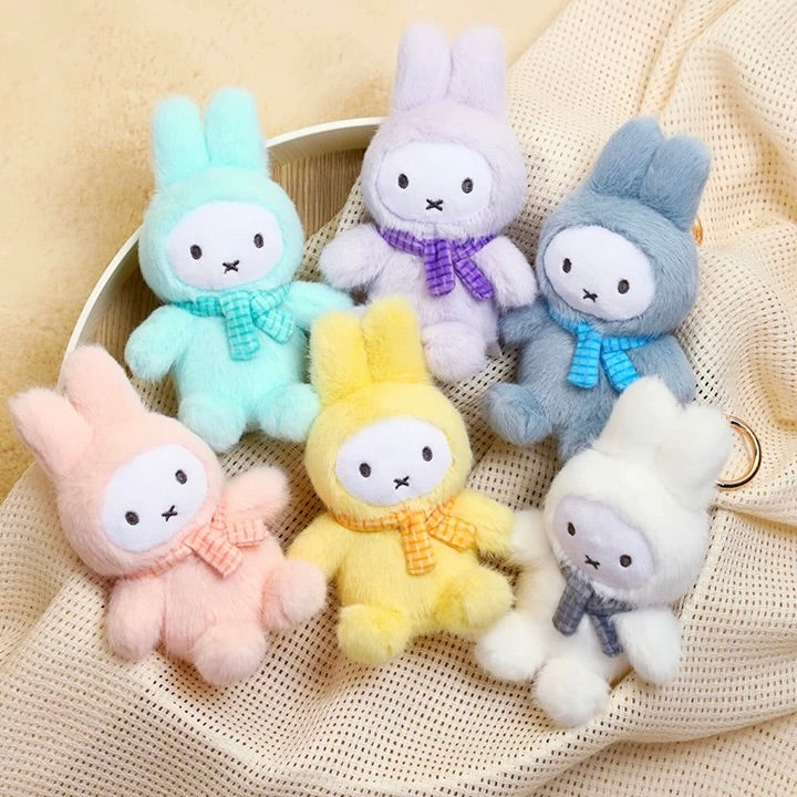 Miffy Plush Keychain Blindbox