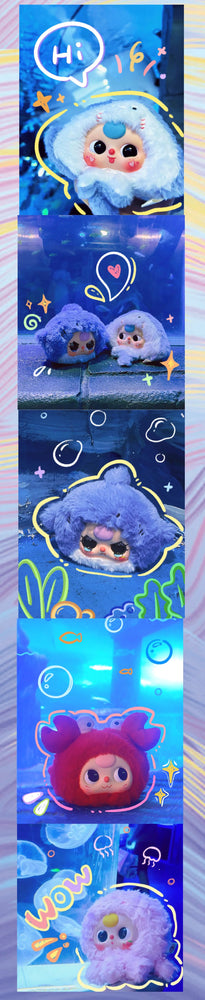Baby Three Romantic Ocean Plush Series Blind Box