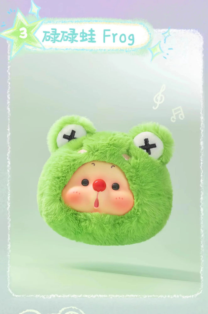 
                
                    Load image into Gallery viewer, OYO Animal&amp;#39;s Line Series Plush Pendant Blind Box
                
            