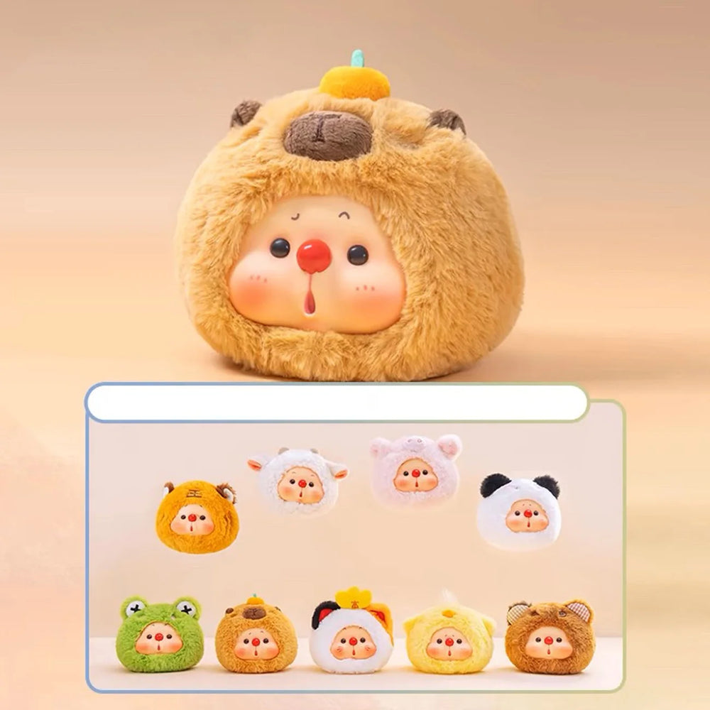 
                
                    Load image into Gallery viewer, OYO Animal&amp;#39;s Line Series Plush Pendant Blind Box
                
            