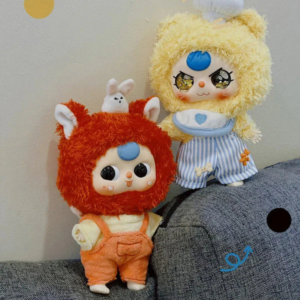 
                
                    Load image into Gallery viewer, Baby Three Fairy Tale Kindergarten Plush Pendant Series Blind Box
                
            