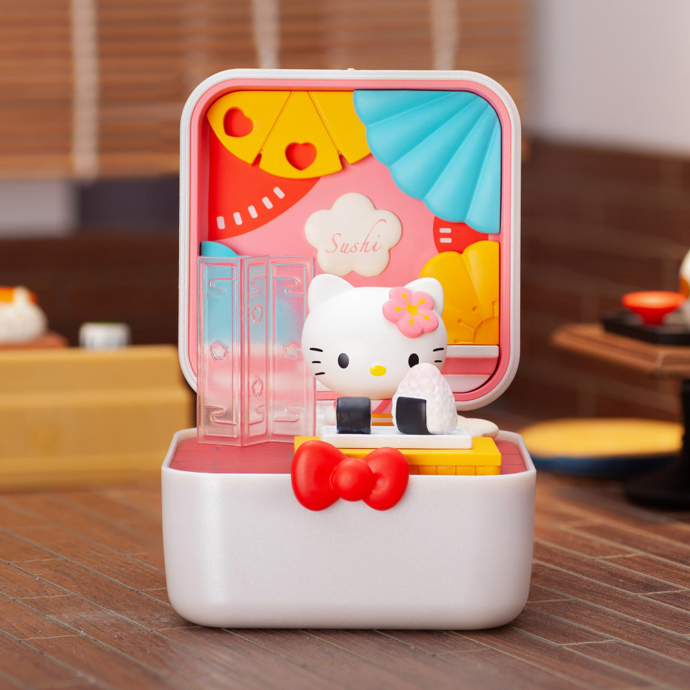 Hello Kitty Food Town Series Scene Set