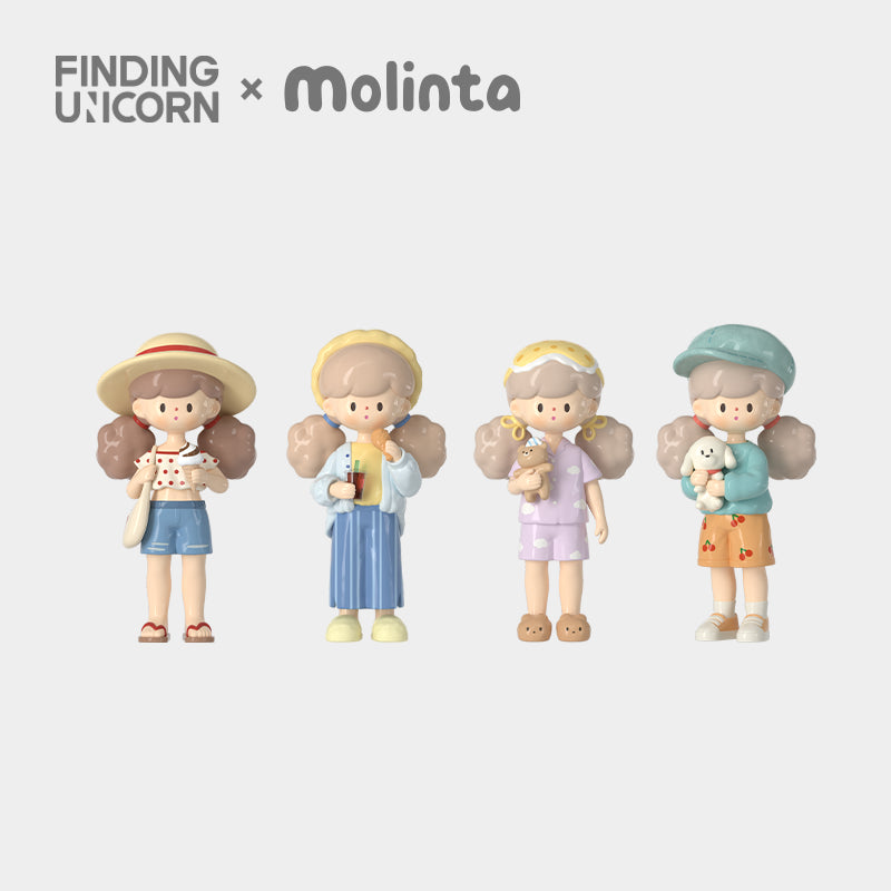 
                
                    Load image into Gallery viewer, FINDING UNICORN - Molinta Minor Holiday Series Blind Box
                
            