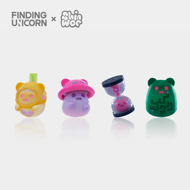 
                
                    Load image into Gallery viewer, ShinWoo THE SECRET BEAR GARDEN SERIES BLIND BOX
                
            