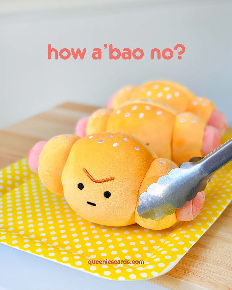 Queenie Cards Sausage Bao Plush