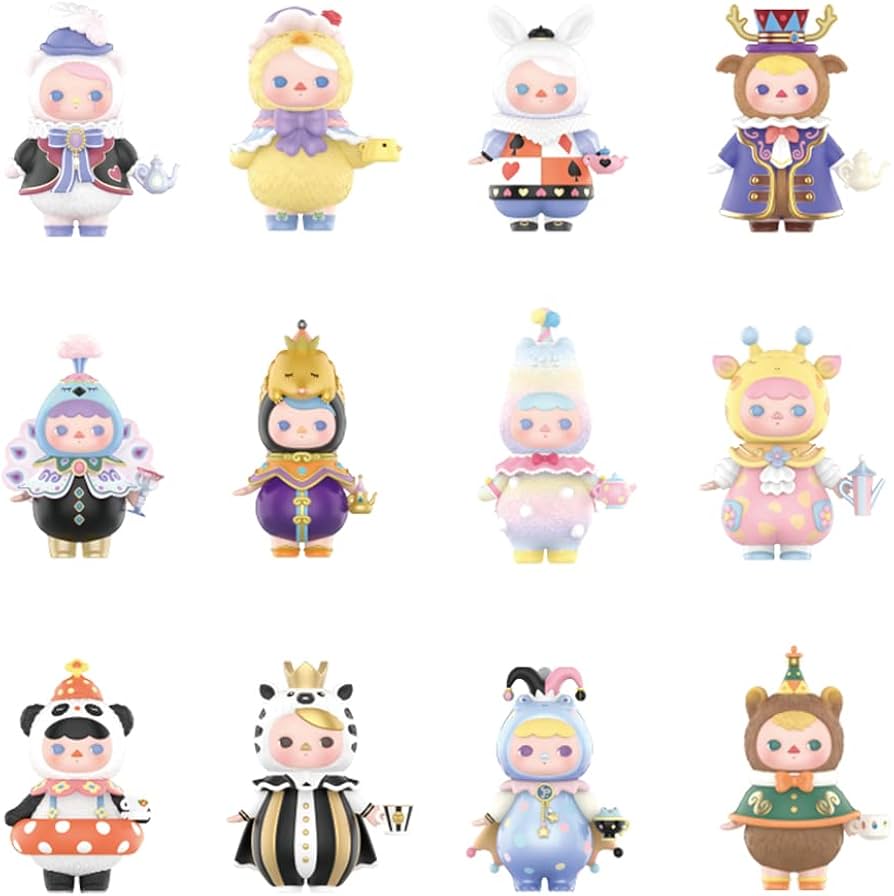 Pucky Animal Tea Party Blind Box