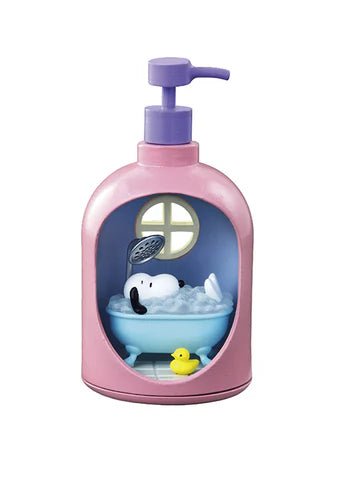 Re-Ment Snoopy's Life in a Bottle Series