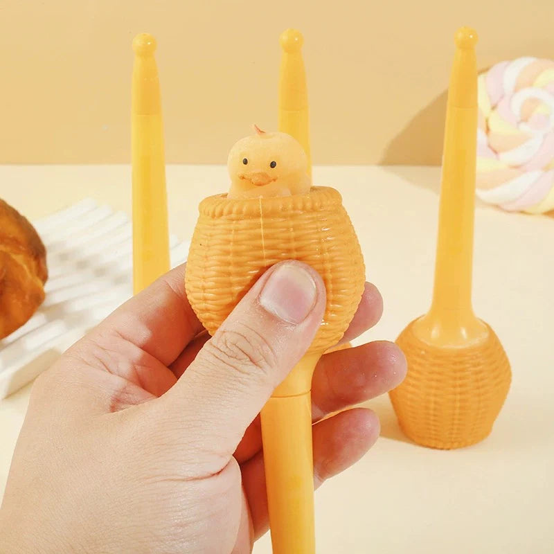 Squishy Animal Popup Pen