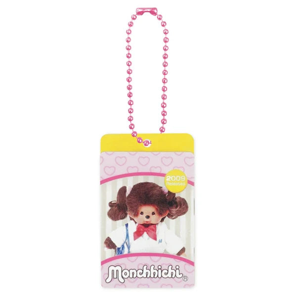 Monchhichi Acrylic Keychain