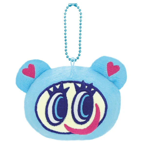 
                
                    Load image into Gallery viewer, Angel Blue Nukuizu Nakamura-kun Keychain
                
            