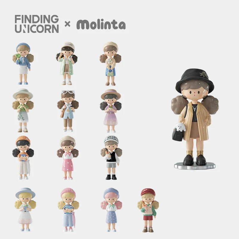 [F.UN] MOLINTA - SPRING CITY WANDERING SERIES BLIND BOX