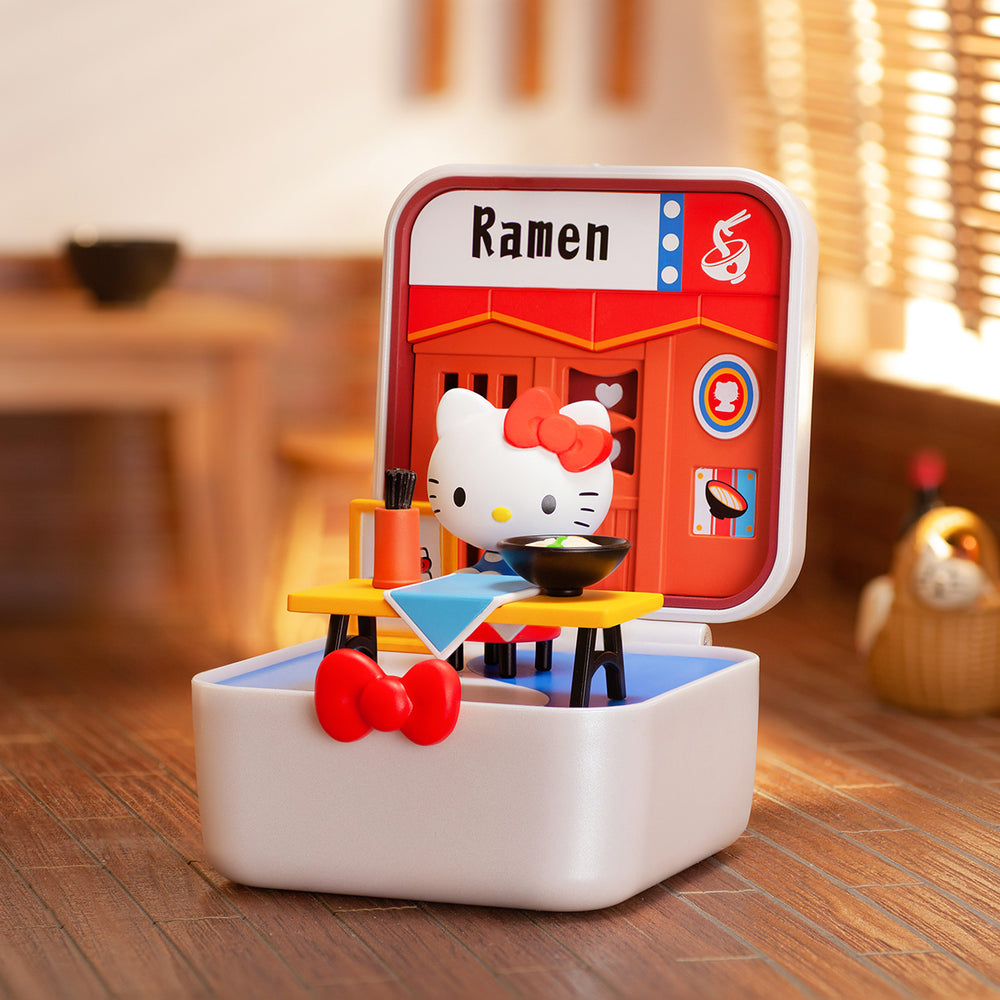 Hello Kitty Food Town Series Scene Set