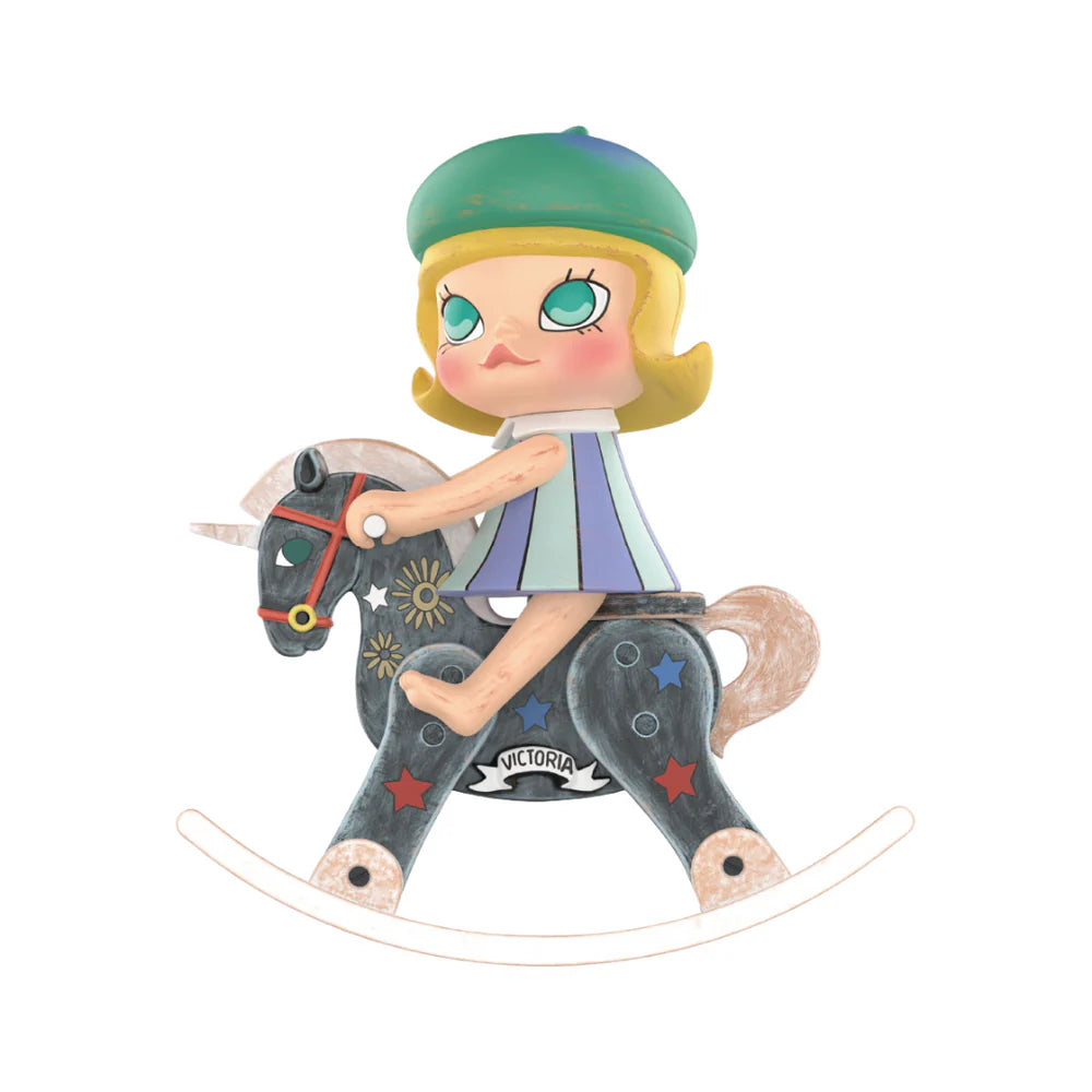 
                
                    Load image into Gallery viewer, MOLLY Anniversary Statues Classical Retro 2 Series Figures
                
            