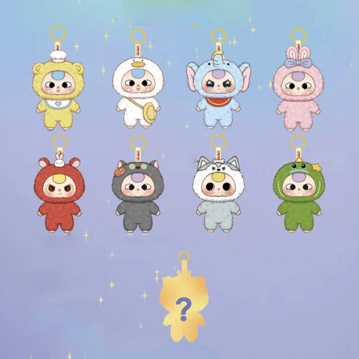 
                
                    Load image into Gallery viewer, Baby Three Fairy Tale Kindergarten Plush Pendant Series Blind Box
                
            