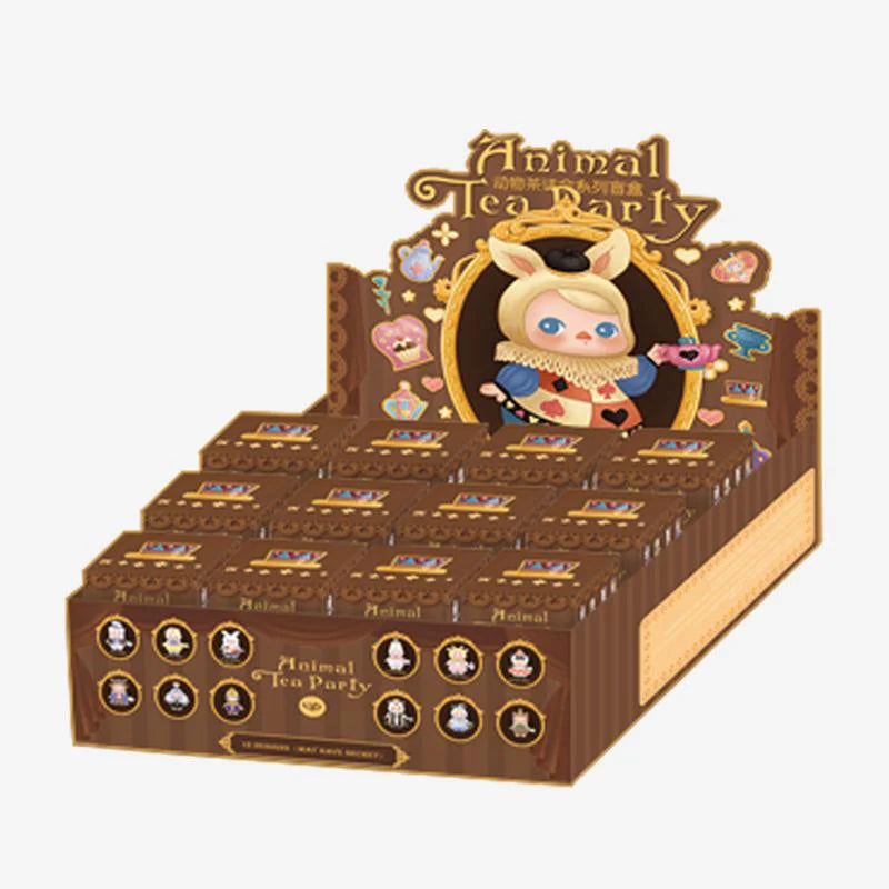 Pucky Animal Tea Party Blind Box