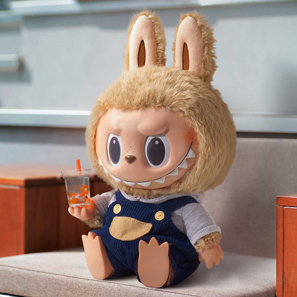 
                
                    Load image into Gallery viewer, LABUBU Time to Chill-Vinyl Plush Doll
                
            