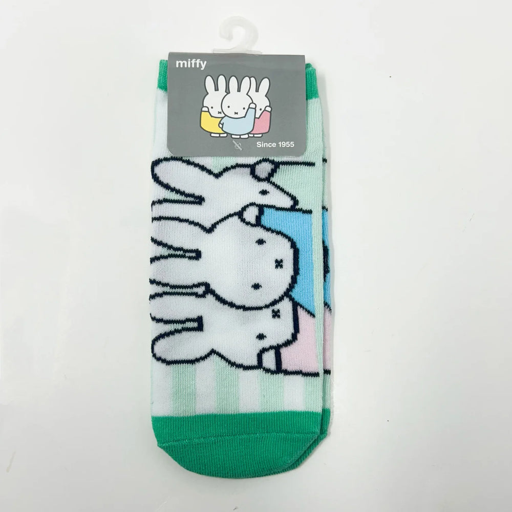
                
                    Load image into Gallery viewer, Miffy Ankle Sock
                
            