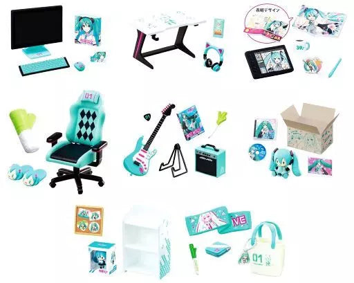 Re-Ment Hatsune Miku Room Box