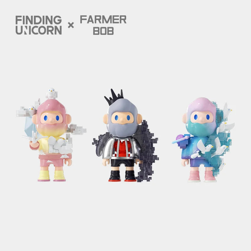 FINDING UNICORN FARMER BOB Next Generation·Pixel Universe Series Blind –  Springer Garden