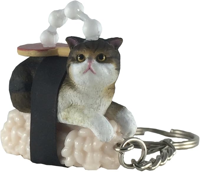 
                
                    Load image into Gallery viewer, Sushi Cat Blind Box Keychain Ver.2
                
            