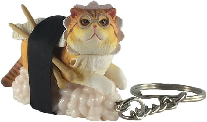 
                
                    Load image into Gallery viewer, Sushi Cat Blind Box Keychain Ver.2
                
            