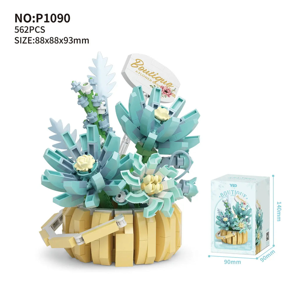 Boutique – Plant Legos Version 1