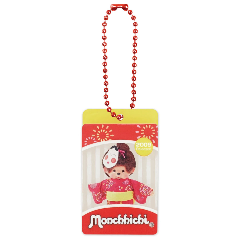 Monchhichi Acrylic Keychain