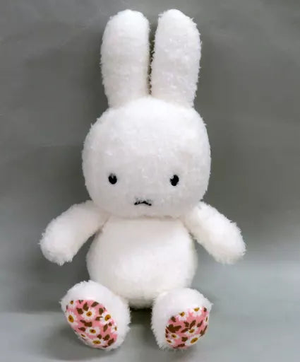 Flower Miffy Fluffy Dress-up Plush Toy