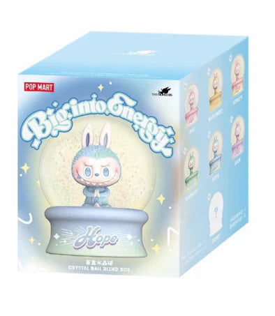 Labubu The Monsters Big into Energy Series Light Up Crystal Ball - Blind Box