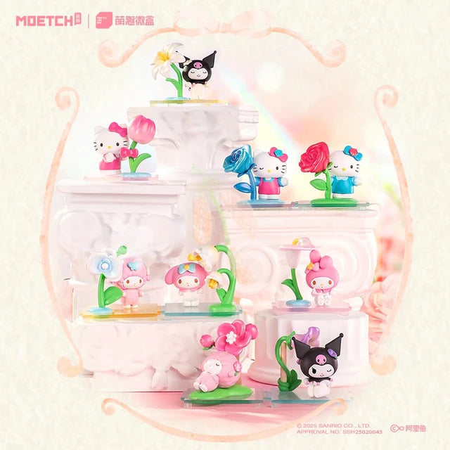 Moetch Sanrio Floral Tale Mini Blind Box Series