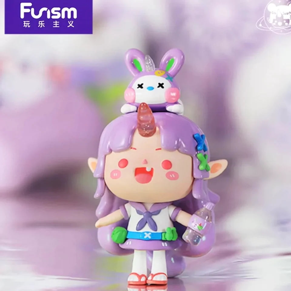 Unicorn Lass Rainbow Soda Blind-Box Vinyl Figure