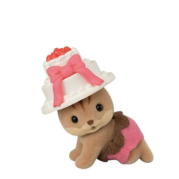Calico Critters Baby Cake Party Series Blind Bags