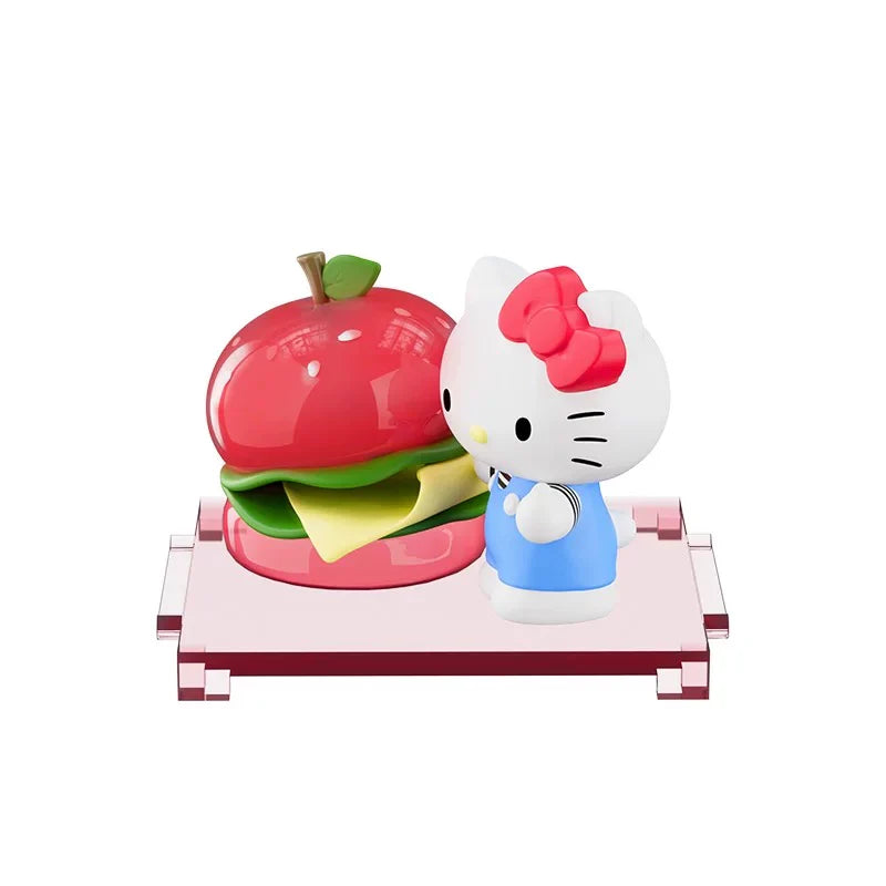 Hello Kitty Apple House Mini Beanies Blind Box