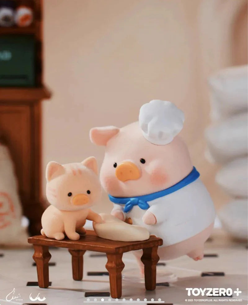 LuLu The Piggy - Pigchelin Restuarant Blind Box Series