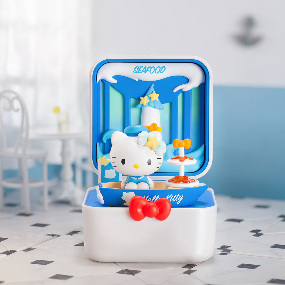 Hello Kitty Food Town Series Scene Set