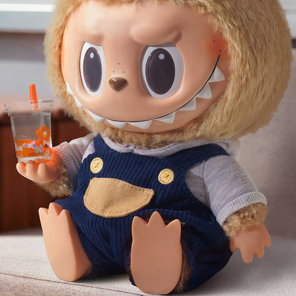 
                
                    Load image into Gallery viewer, LABUBU Time to Chill-Vinyl Plush Doll
                
            